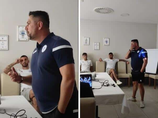Wishing a part of the Adžem’s speech before the Posusje: Did I tell you that?