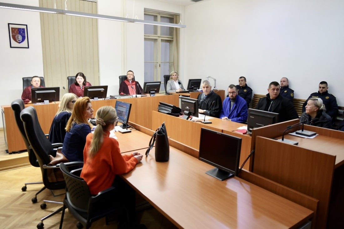 Goran and Leđiba Ravlić sentenced to 45 years in prison for the murder of Nermina Krajina