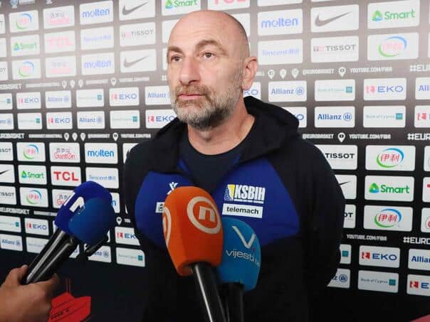 Bećiragić before Georgia: "Will beat who makes less nonsense"
