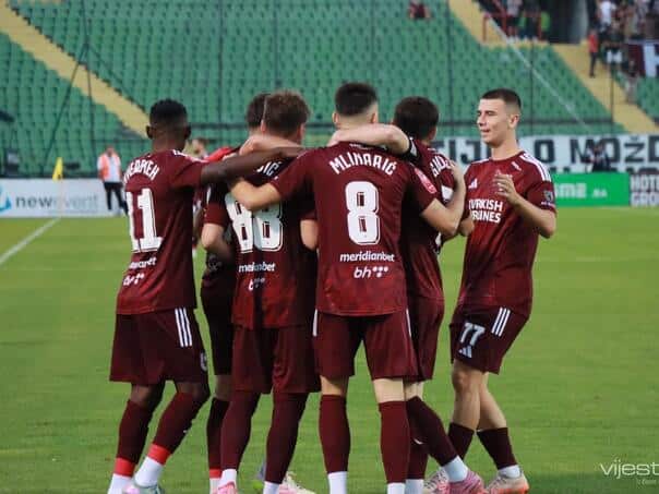 Live: Sarajevo – Velez 1: 0, three yellow cards in 10 minutes