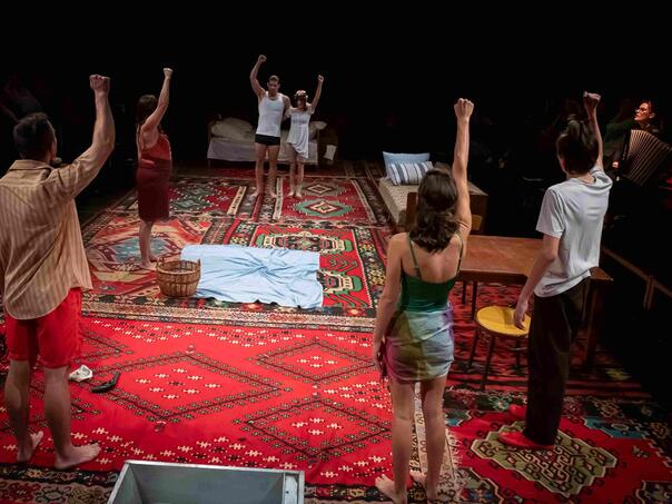 Play "Liberation of Sarajevo" On the Sartr scene tonight