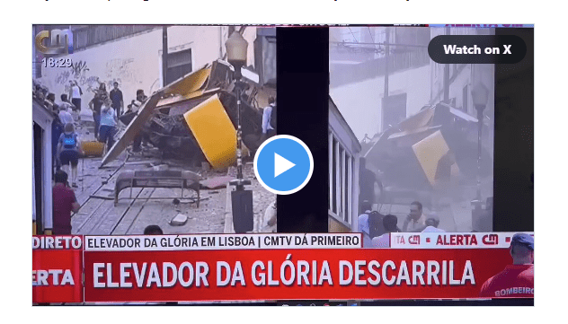 VIDEO: Portugal in shock for accident of the funicular, 15 dead; “She chased at full speed”