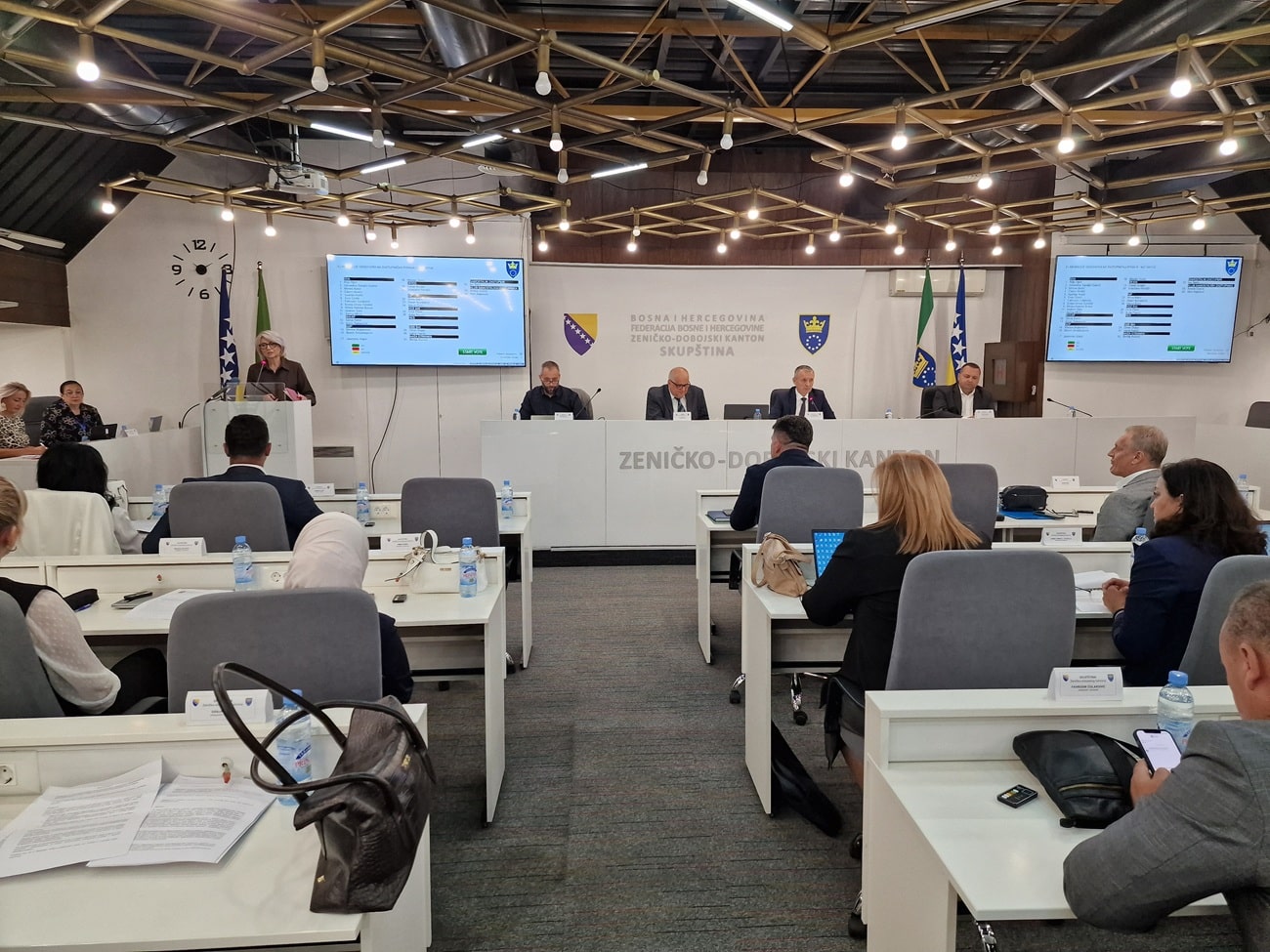 44. Session of the Assembly of the Zenica-Doboj Canton: Adopted laws and the program of the tourist board