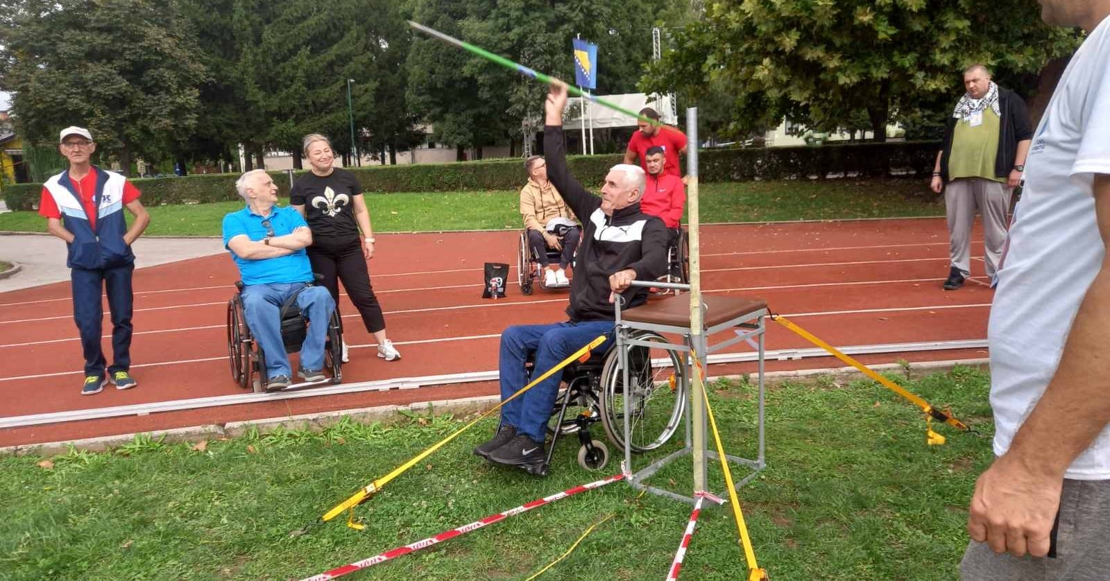 The Juga Doboj Juga competitors achieved top results at the International Paraplegic Championship in Sarajevo