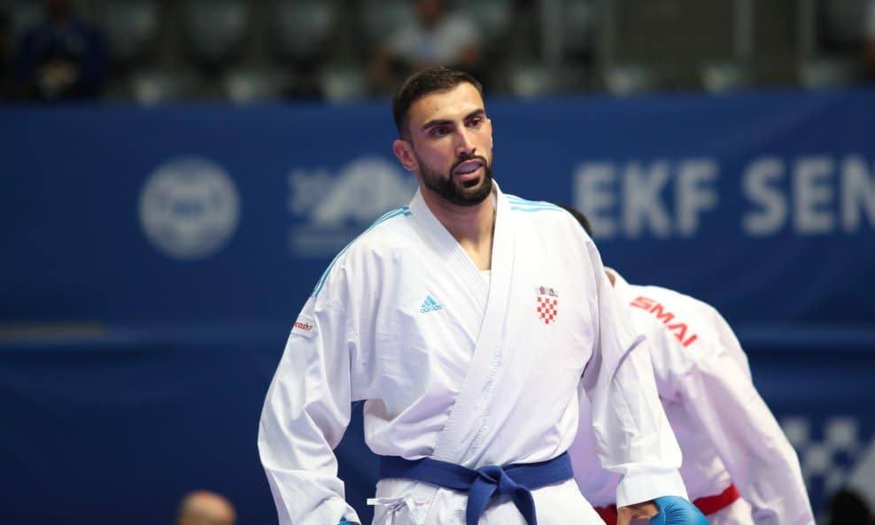Brokerižanin Anđelo Kvesić won prestigious international karate tournament “Super Eight” in Zagreb