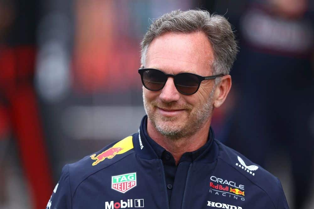 Horner with a rich severance pay and officially left the Red Bull