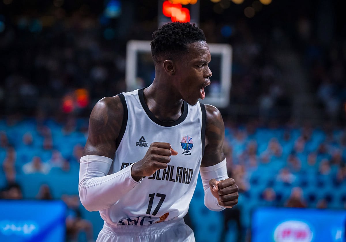 8/8: Germany is in Eurobasket final