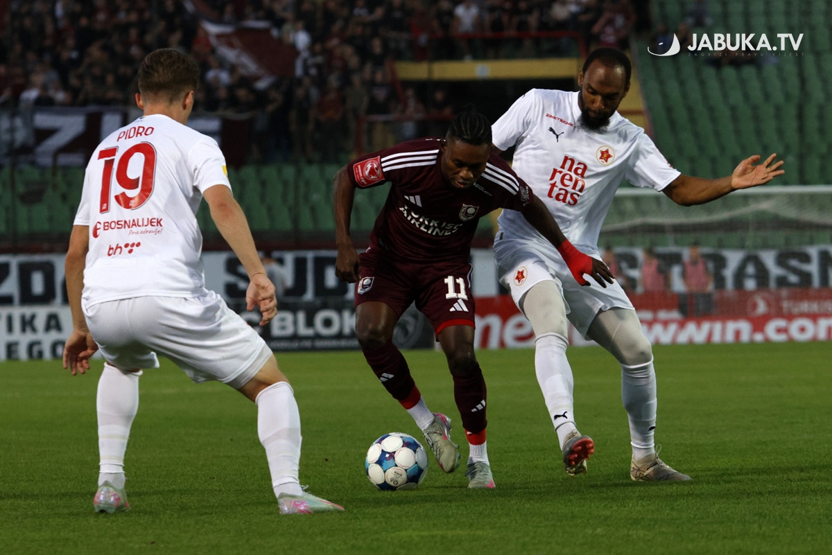 Sarajevo defeated Velež and announced the city derby