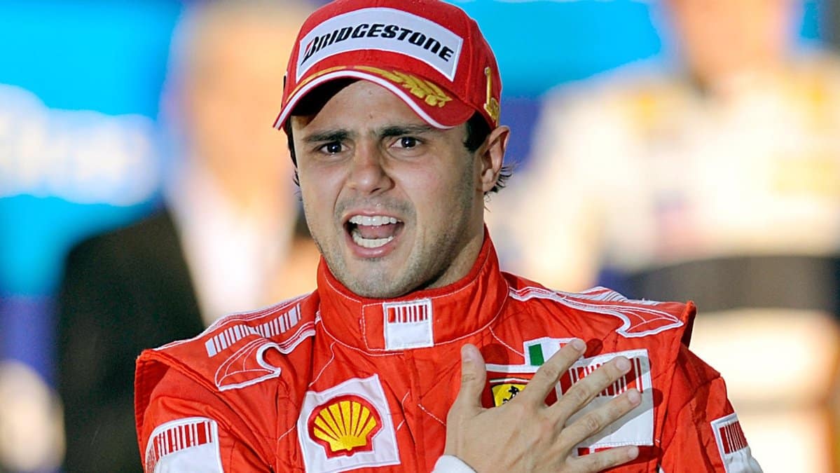 Filpa Felipe Massa driver starts the legal battle against Formula 1