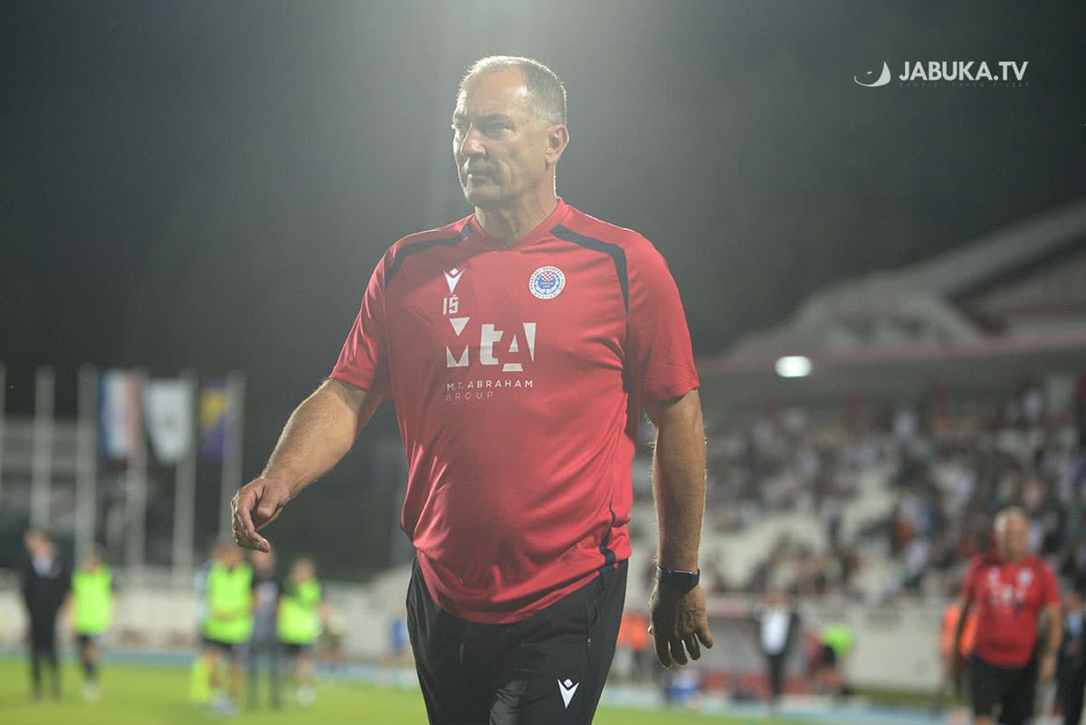 Štimac: We are Zrinjski, against us, everyone is running and giving 30% more