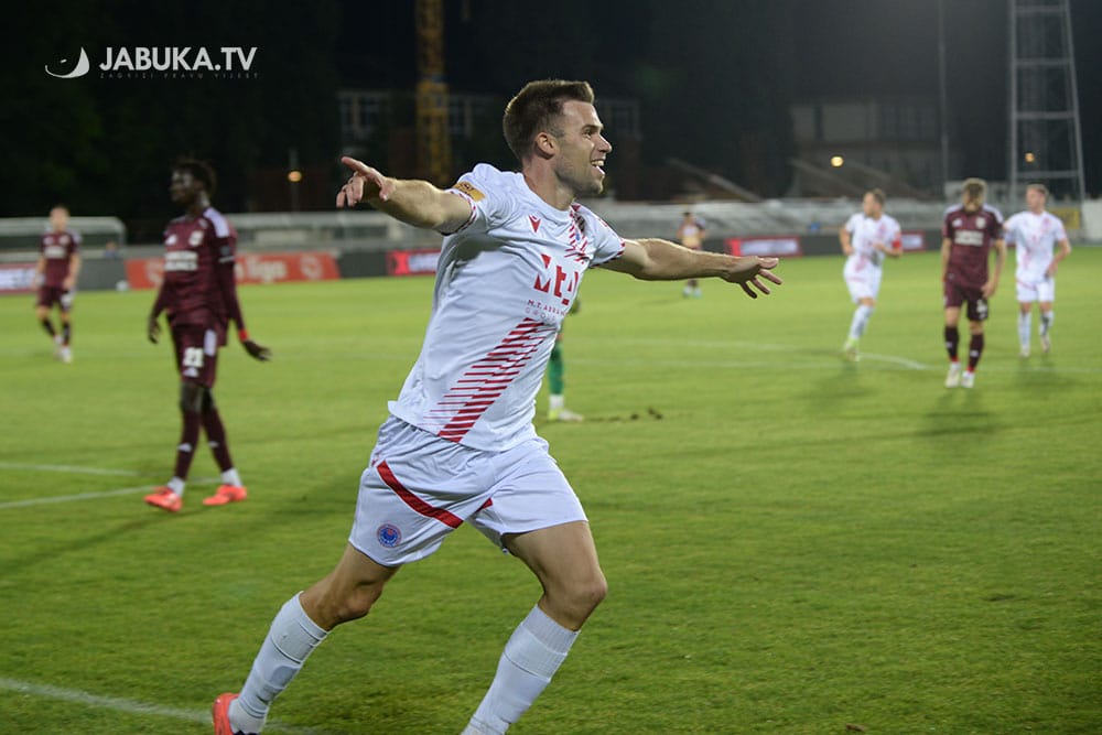 Zrinjski celebrated against Sarajevo naked haules and a hammer