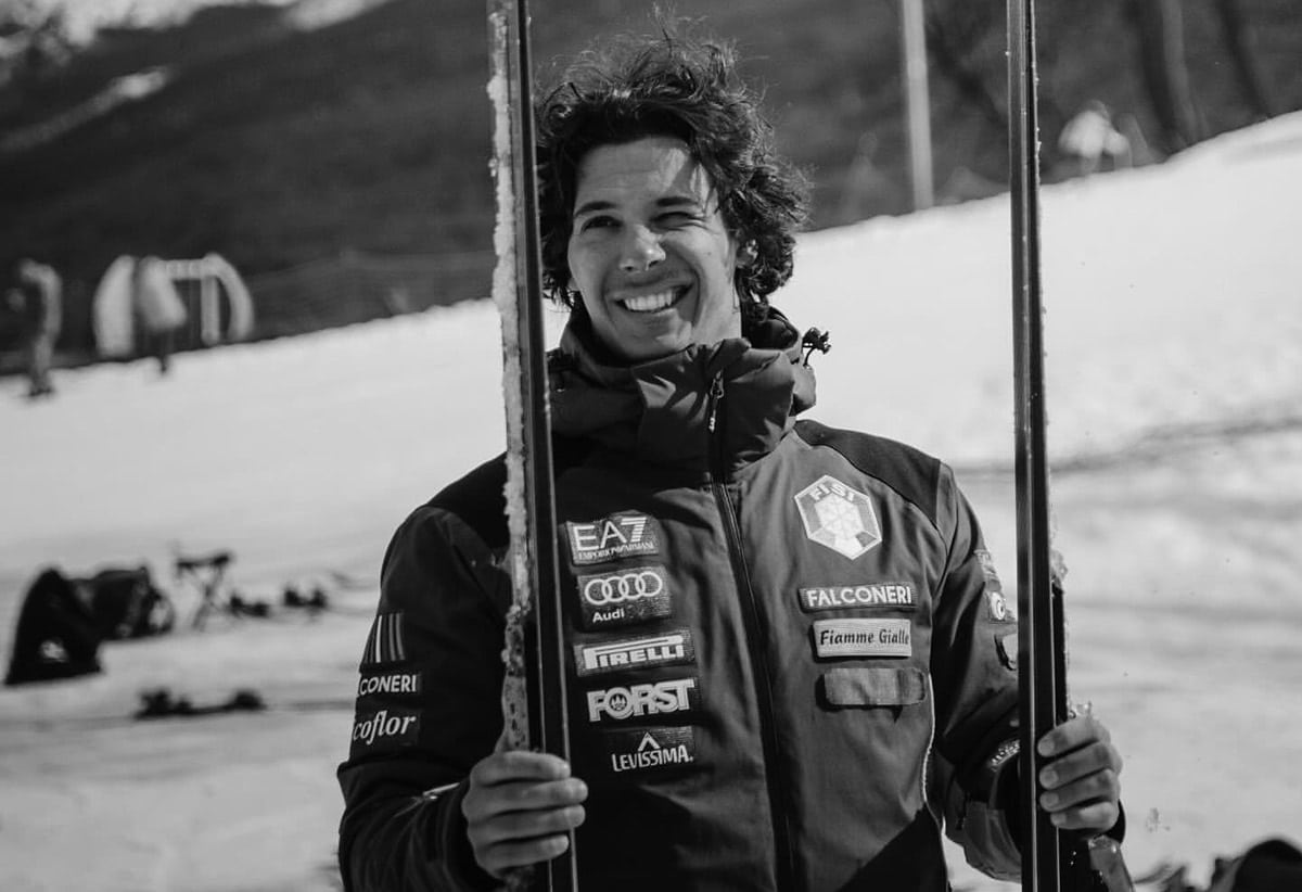 Italian skiing passed the day before 26. birthdays