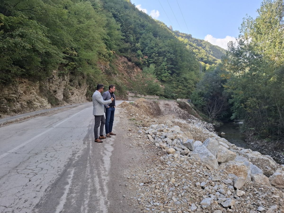 Government of ZDK in 2025. year for regional roads in Zenica allocated about 7 million KM