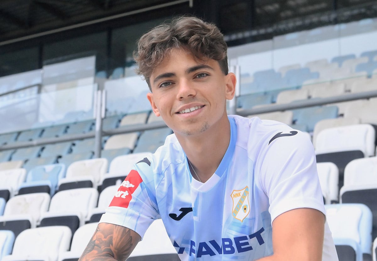 Rijeka presented a new reinforcement: Mirko Marić told me all the best about the river