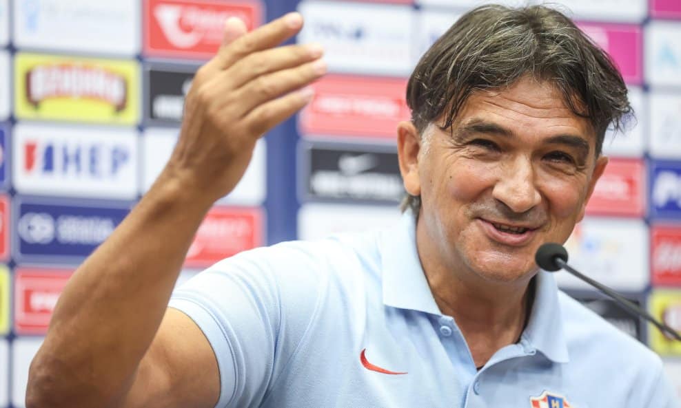 Zlatko Dalic accidentally discovered that the Croatian national teamman is waiting for a child