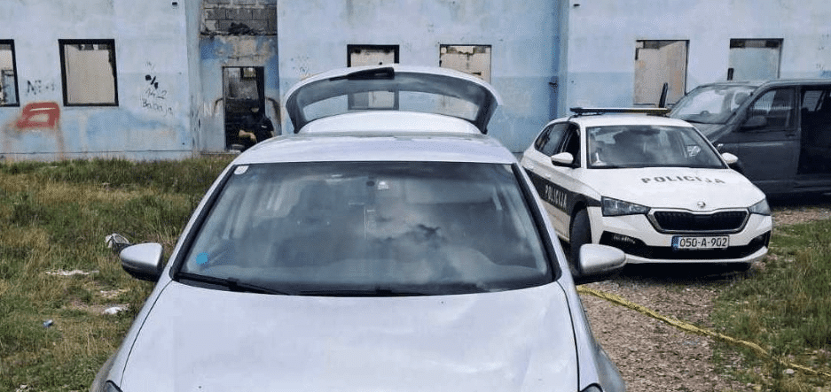 Photo / Tuzla: With a fiery arms threat, a casino looted; Five people arrested