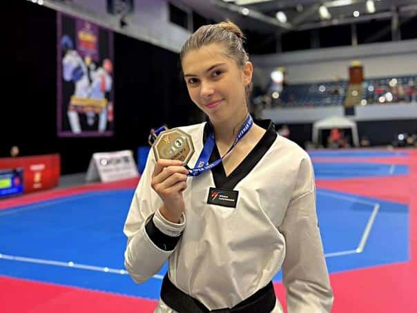 Ada Avdagić won a bronze medal on the tournament in Germany