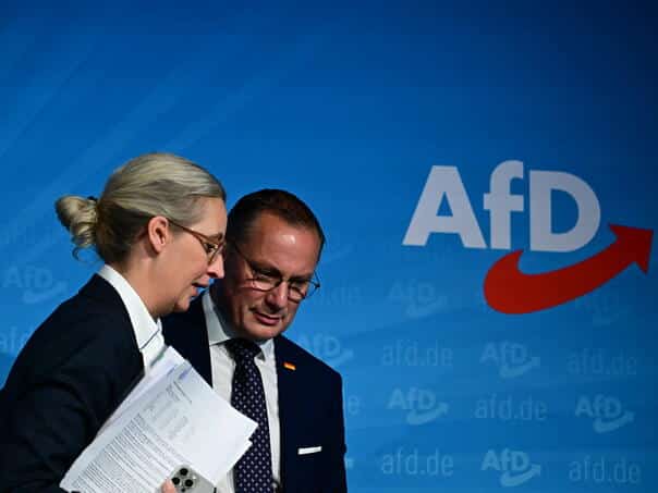 AFD almost tripled the number of votes in local elections in North Rhine-Vesphalia