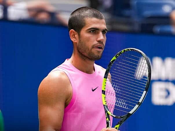 Alcaraz without lost set entered the semifinals US Open