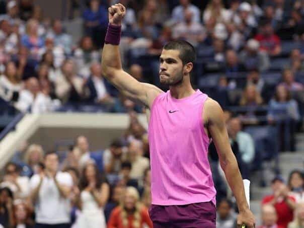 Alcaraz knocked down Sinner in the final US Open!