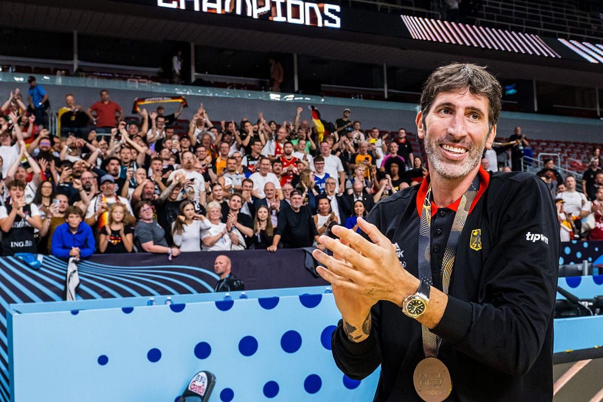 German menu hospitalized after Eurobasket