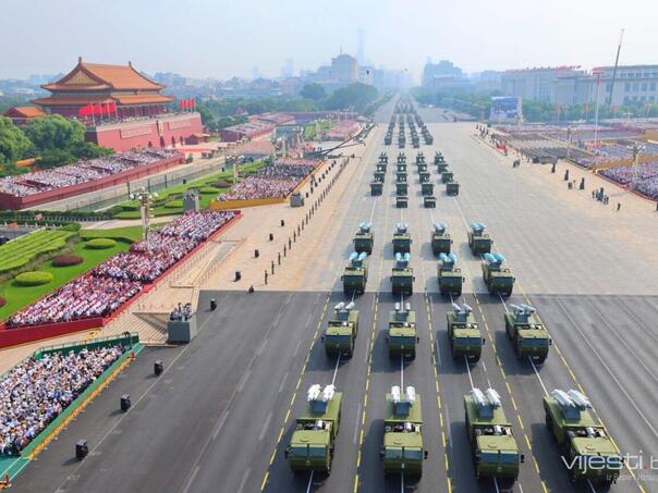 BBC analysis: What did the military parade in China reveal?