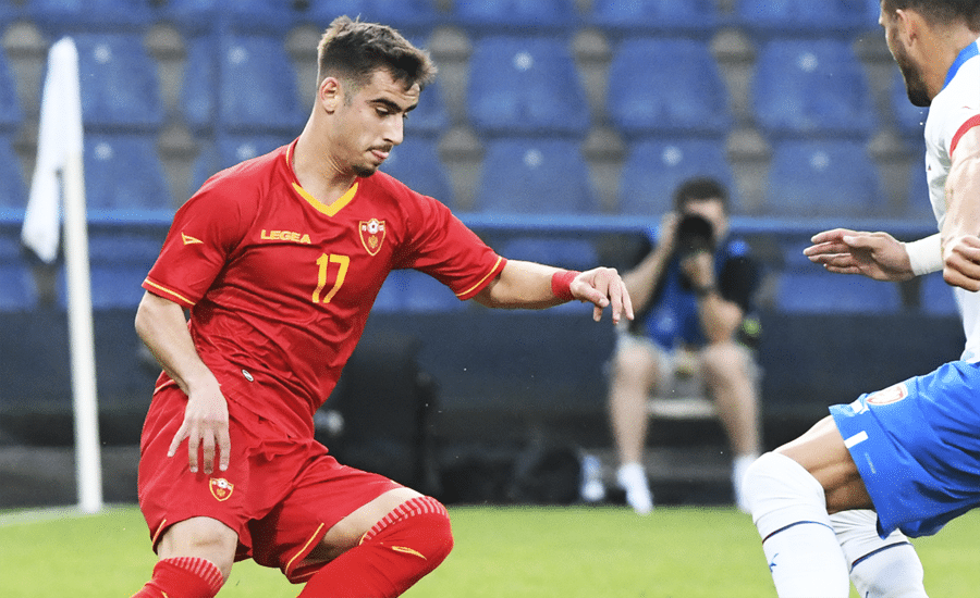 The player of Montenegro responded hardly by December: Nepedagogical, unsportsmanlike, inhuman