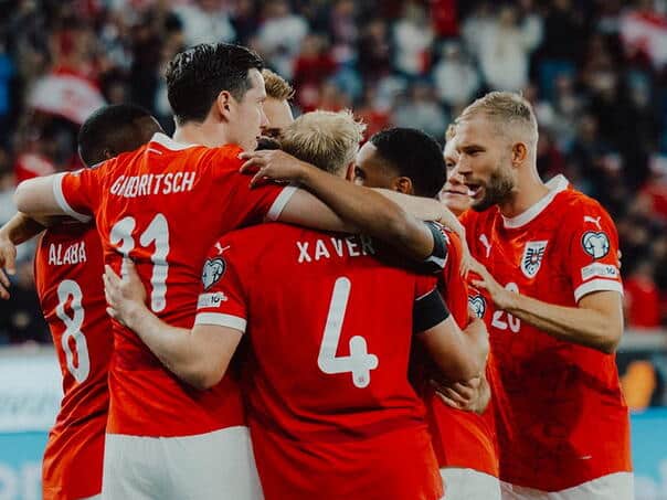 Austria overcame Cyprus with minimum result
