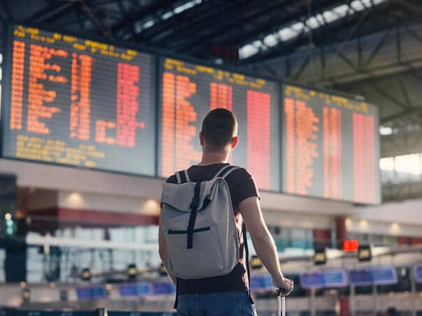ATRO CHAOS: More than one hundred flights canceled