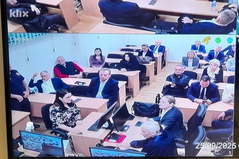 Fuad Kasumović Trial Judgment sentenced to four years in prison in the “Zenicatrans” case