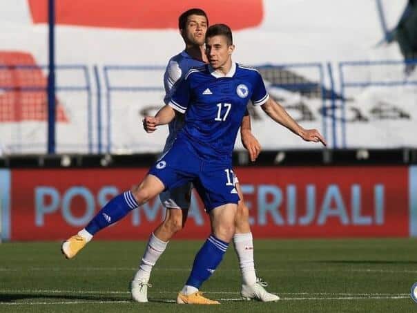 Barbarez instead of Hajradinovic sent a subsequent call
