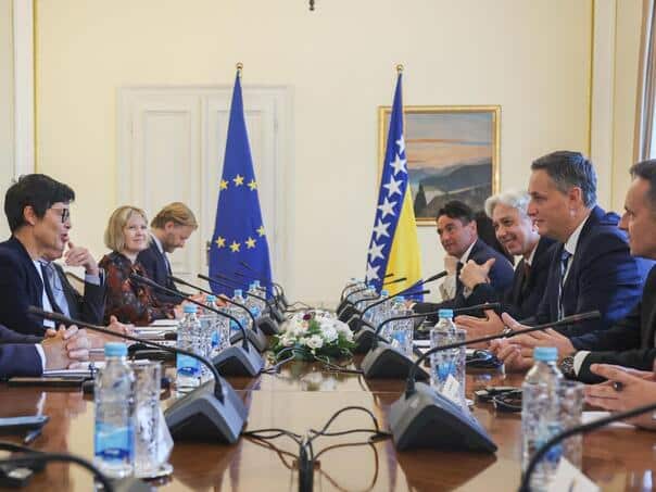 Bećirović warned Kos: Dodik slowed down "swing" Our countries towards the EU