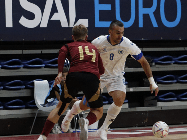 Belgium kicked out of Futsal Barrage for Euro 2026