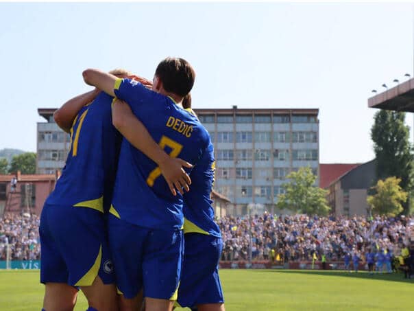 BiH tonight against San Marina, all but victory would be a surprise