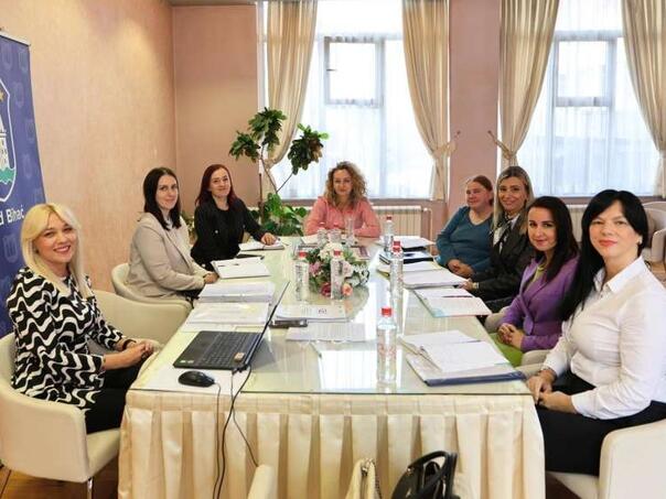 Bihać shares the experiences of excellence with municipalities through a workshop on a CAF model