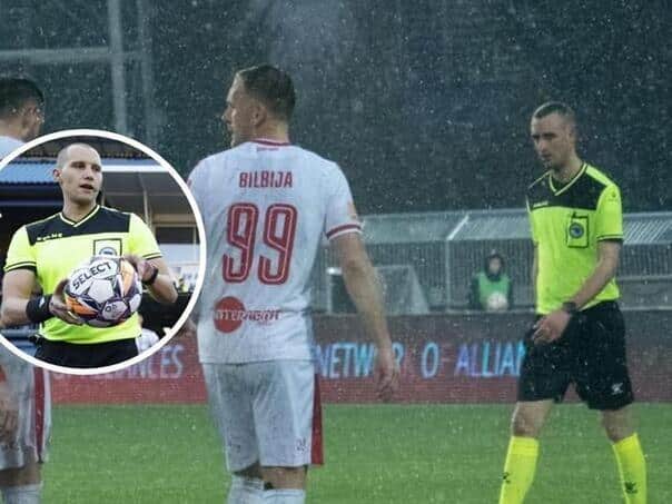 Bilbia publicly recognized the game by hand in Derby against Velež