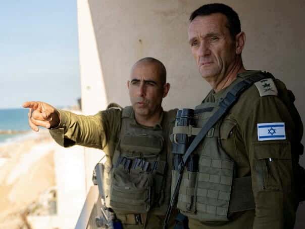Former commander of the Israeli Army :: In Gaza is more than 200,000 dead and wounded