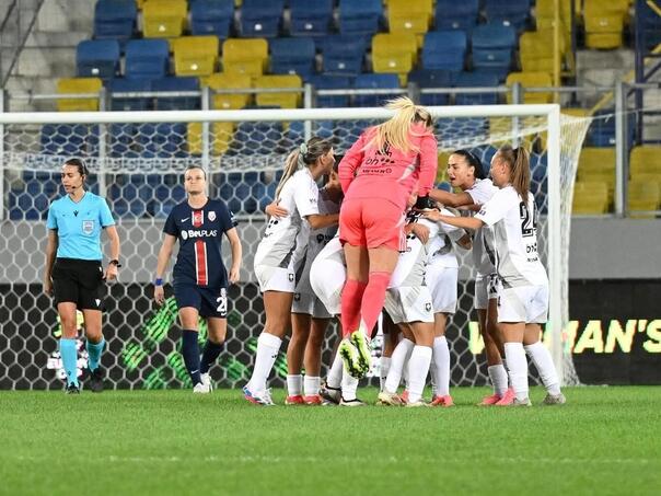 Bordeaux Champions in the Second Precision UEFA Europe Cup