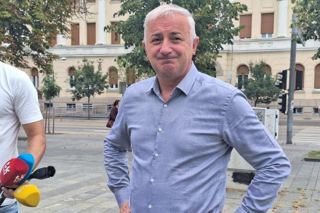 Borenović: I don’t know who attacked me, the attackers had helpers in a black car