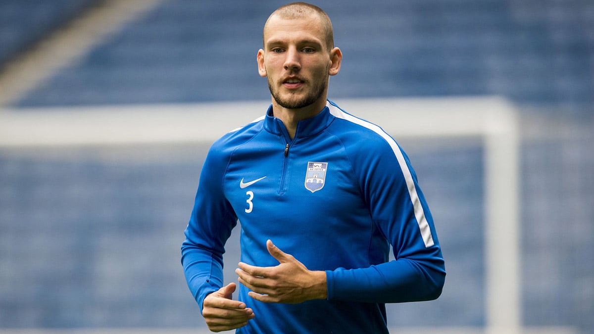 Bomb from Croatia: Borna Barišić returns to the parent club