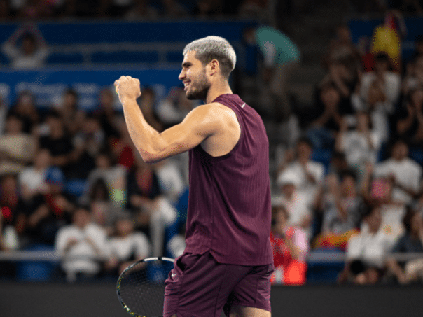 Carlos Alcaraz won Tokyo and revelated Fritz for defeat