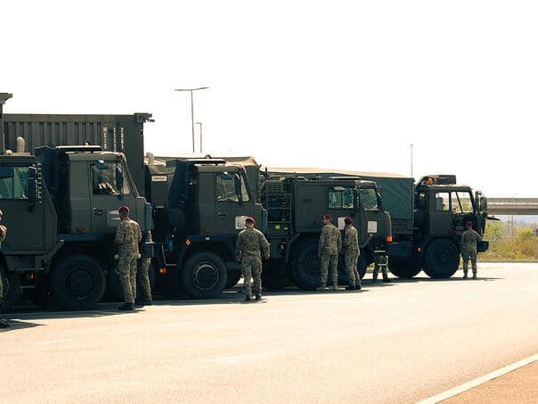 Czech reservists arrived in BiH, join EUFOR "Quick response 2025"