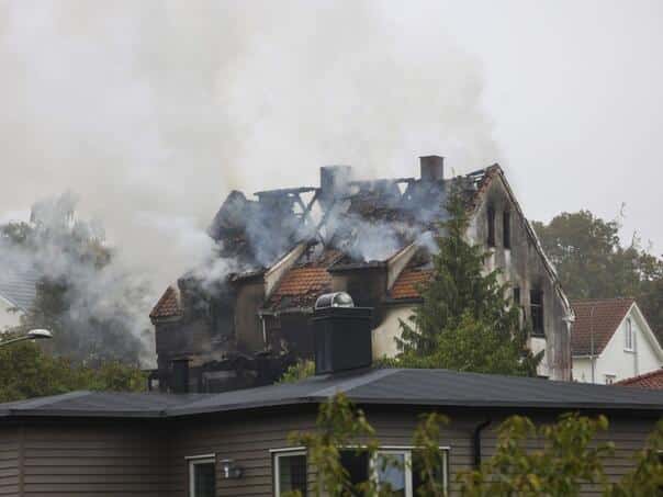 Four girls killed in a fire of the house in Norway