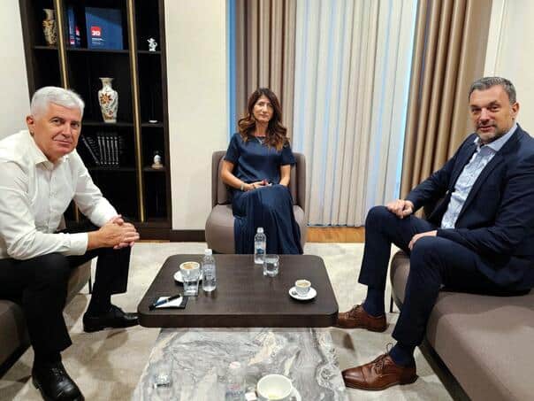 Covic and Konaković in Mostar on work priorities and the current situation