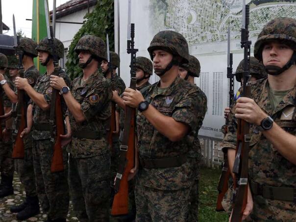 Today marking 33. Formation anniversaries 1. Corps of the Army of RBiH