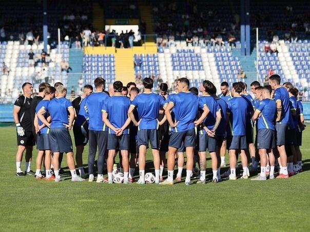 Today gathering bh. Footballer in Sarajevo on the eve of the match against San Marina and Austria
