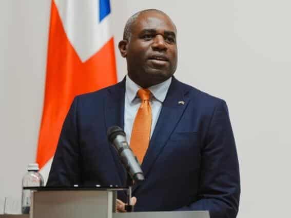 David Lammy appointed new Vice President of the British Government