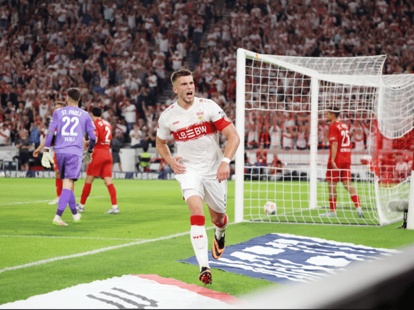 Demirović with naked and assistant led Stuttgart to victory over St. Pauli