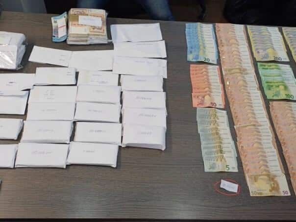 Details of the action "Firm": Refuse money, weapons, vehicles …