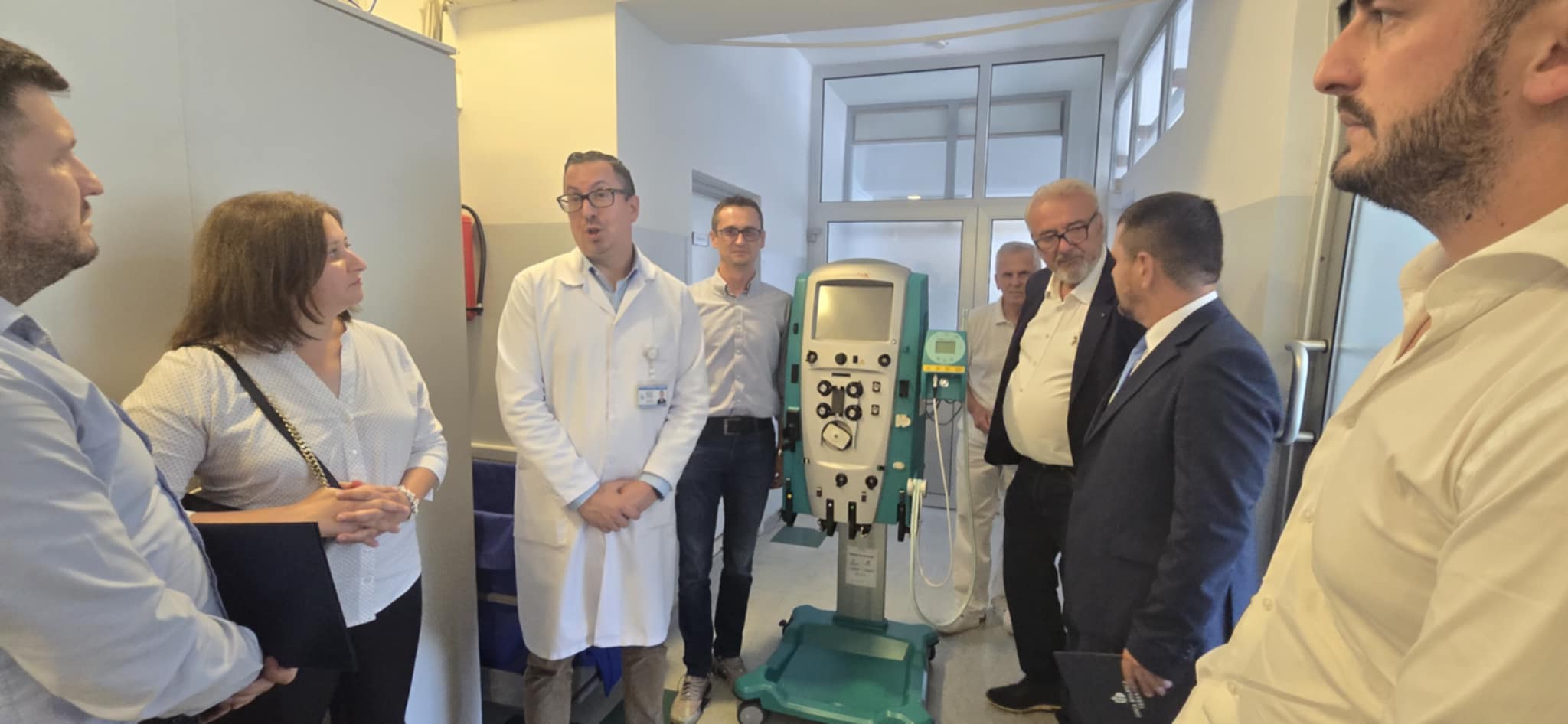 Donation for Tešanj General Hospital